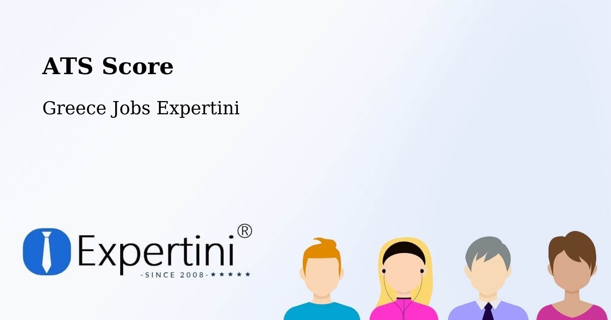 Resume ATS Score & Job Description Match Tool – Mándra - Greece Jobs Expertini
