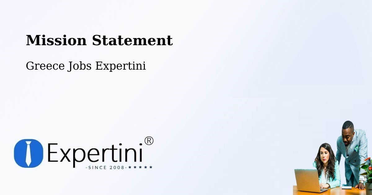 Corporate Mission – Mándra - Greece Jobs Expertini