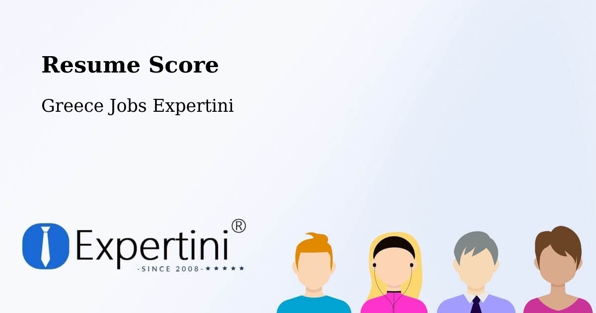 Resume Score & Job Description Match Tool – Mándra - Greece Jobs Expertini