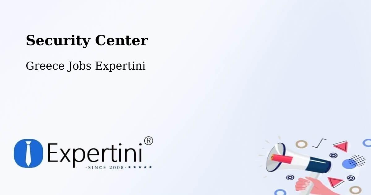 Security & Compliance – Mándra - Greece Jobs Expertini