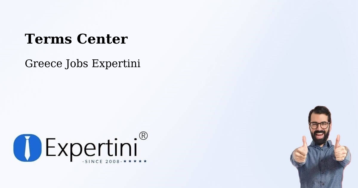 Terms of Service – Mándra - Greece Jobs Expertini